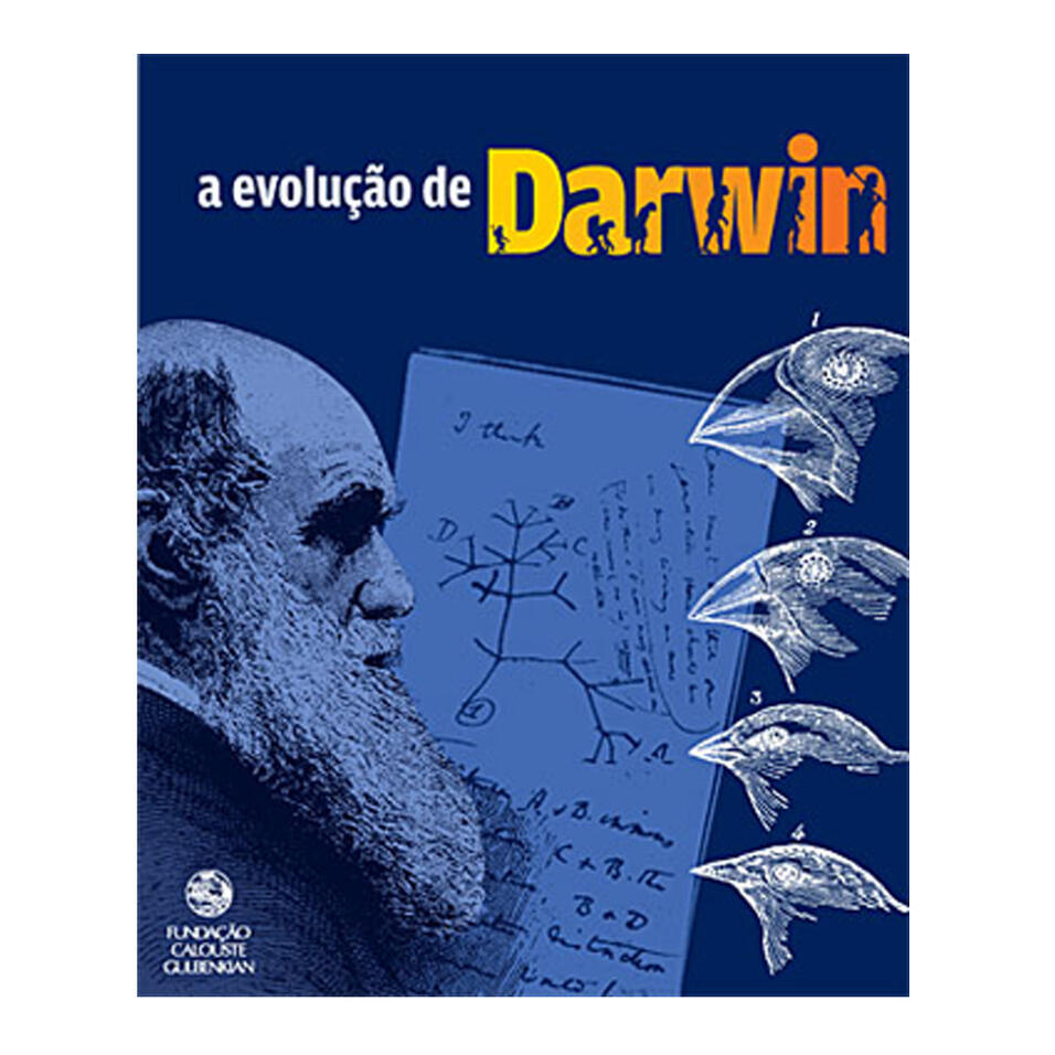 Catálogo da Exposição &ldquo;Evolução de Darwin&rdquo;