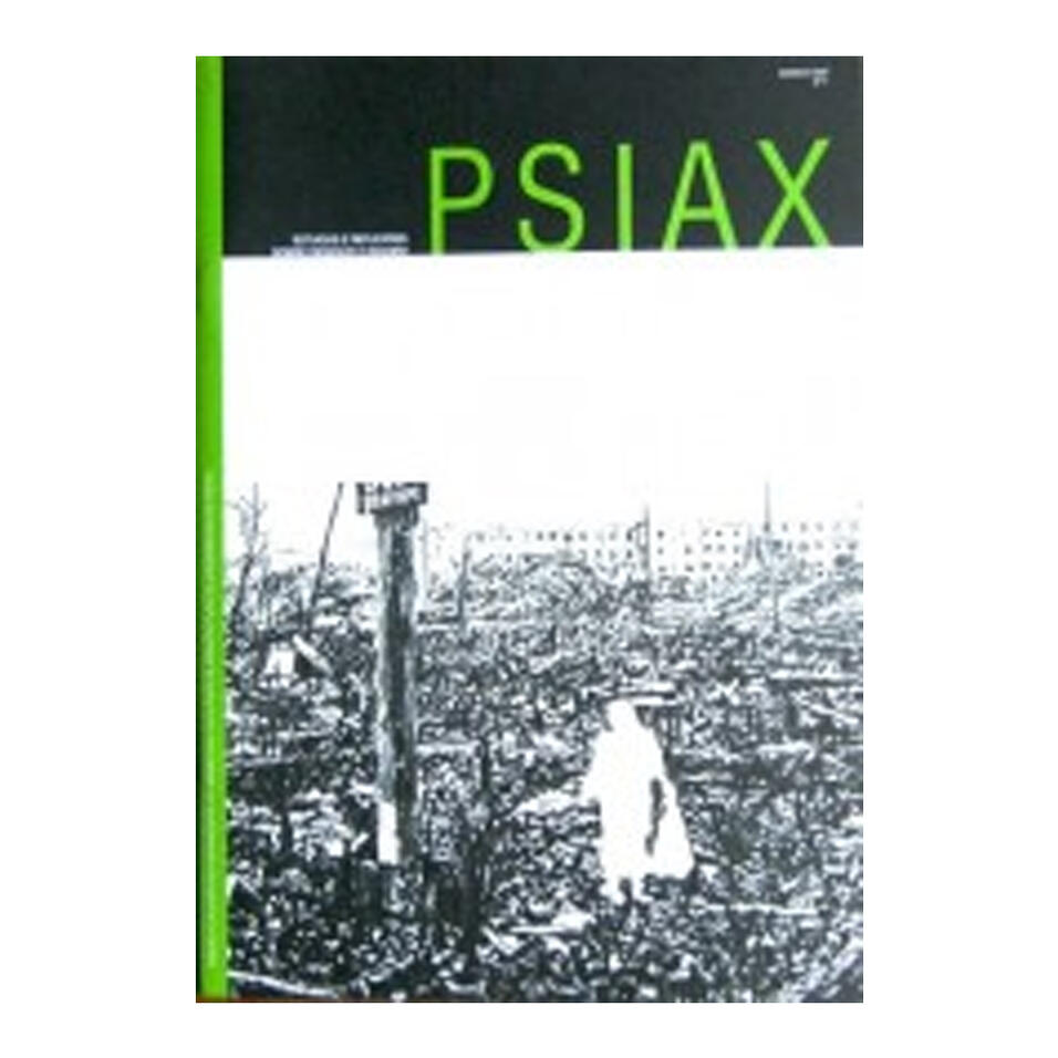 PSIAX 1 - Est. e Reflexões Sobre Desenho e Iimagem