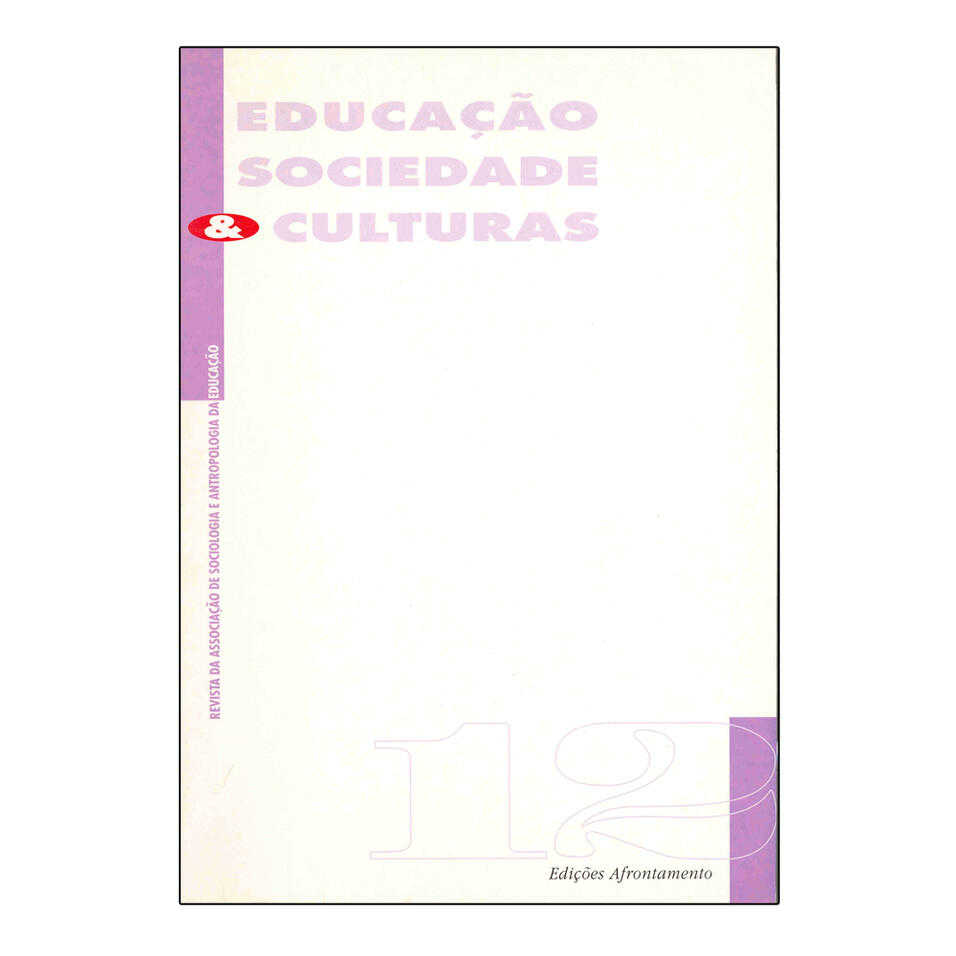 Educação, Sociedade & Culturas, Nº 12