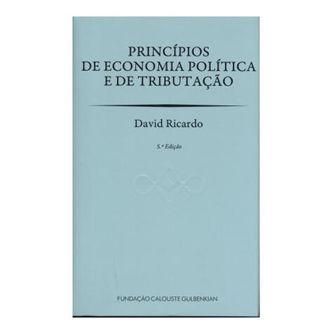 Princípios de Economia Política e de Tributação