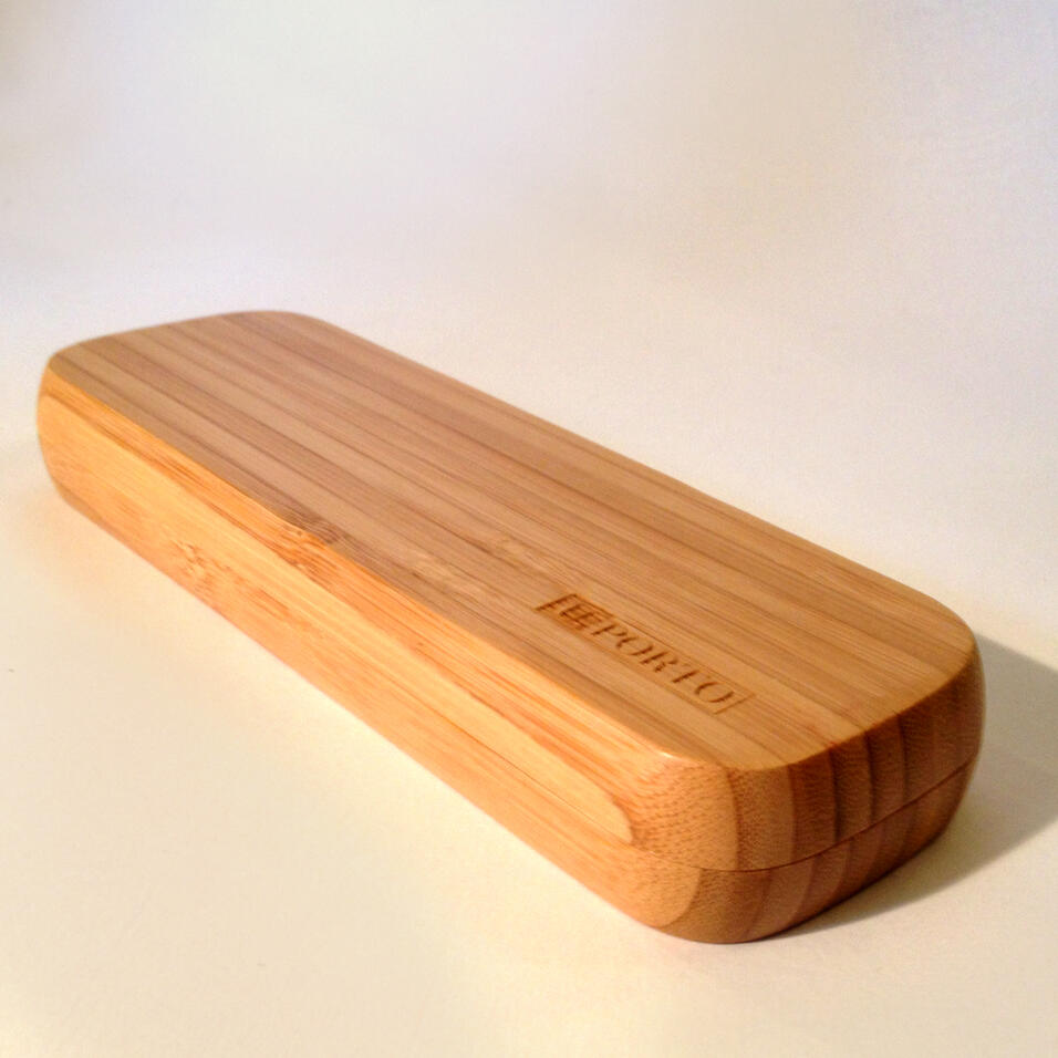 Conjunto de Canetas em Madeira UP