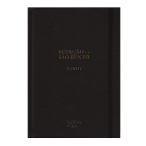 Caderno de Notas - Estação de S. Bento (PT)