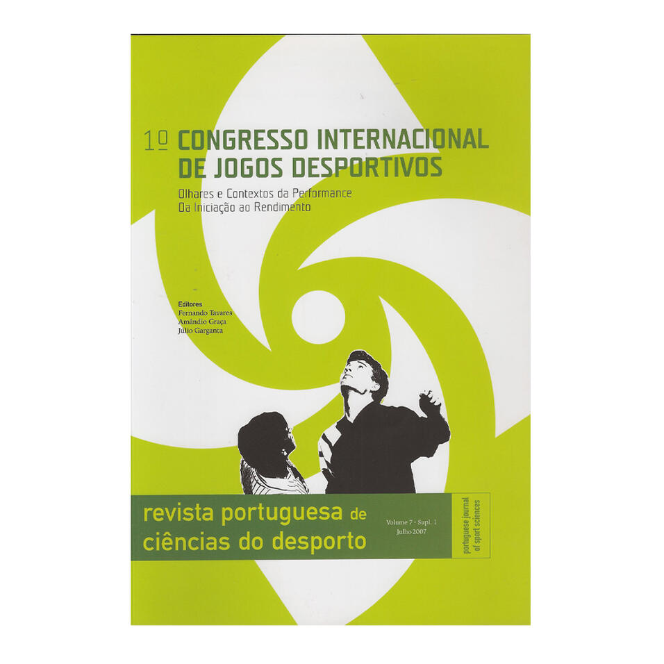 Revista Portuguesa Ciência Desporto Vol 7, Supl. 1