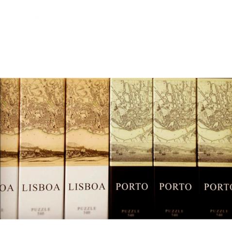 Puzzle Lisboa (540 peças)