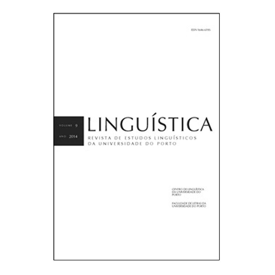 Linguística - Vol.9, Ano 2014