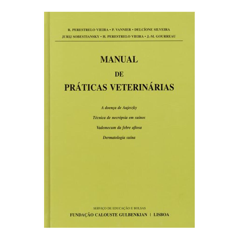 Manual de Práticas Veterinárias