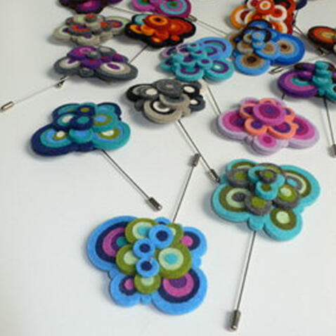 Alfinete Feltro, LOLI, Tam. (S)