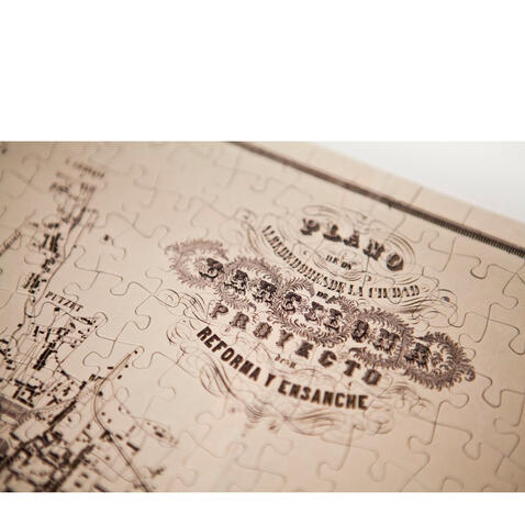 Puzzle Barcelona (540 peças)