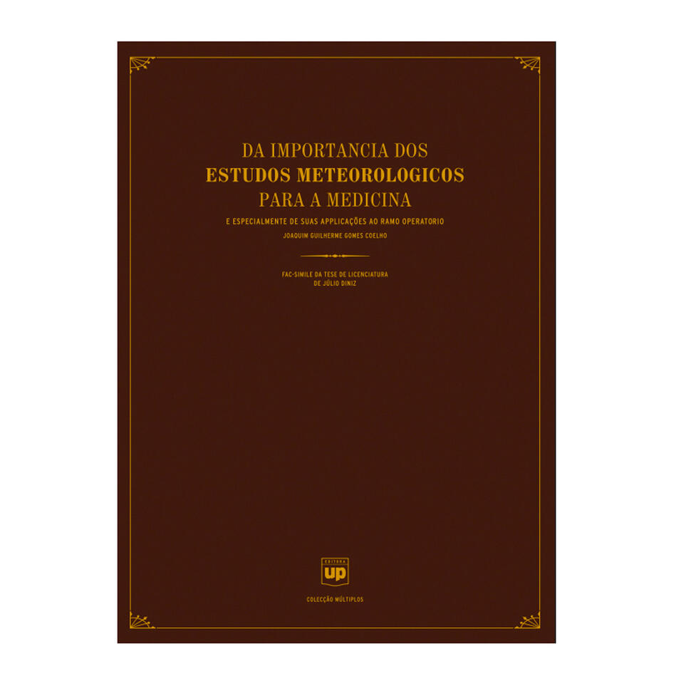 Fac-simile da tese de licenciatura de Júlio Dinis