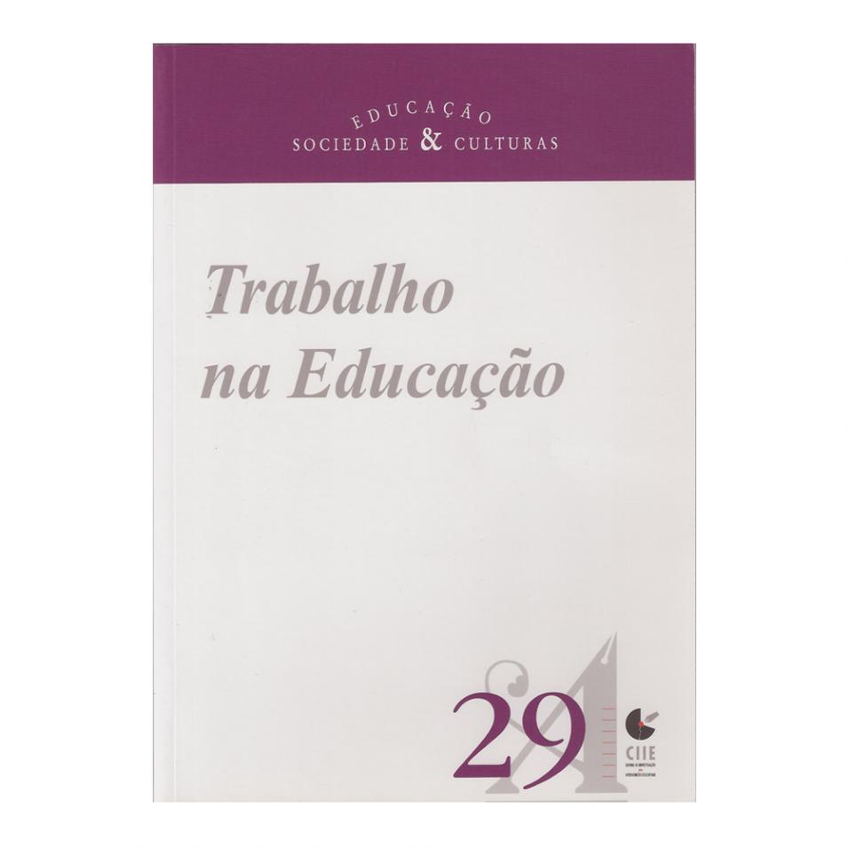 Educação, Sociedade & Culturas, Nº 29