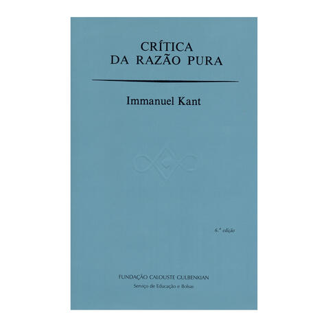 Crítica da Razão Pura