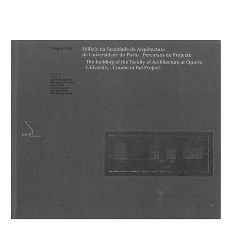 Edifício Faculdade de Arquitectura (broc.)