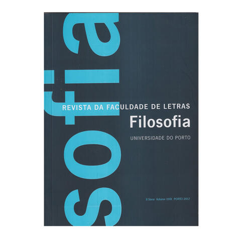 Revista da FLUP - Filosofia, Série II, Vol. 29