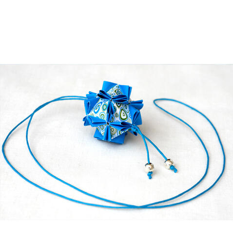 Colar Kusudama Pendurado