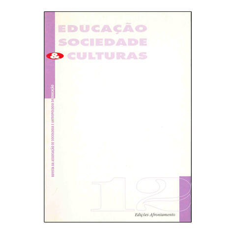 Educação, Sociedade & Culturas, Nº 12