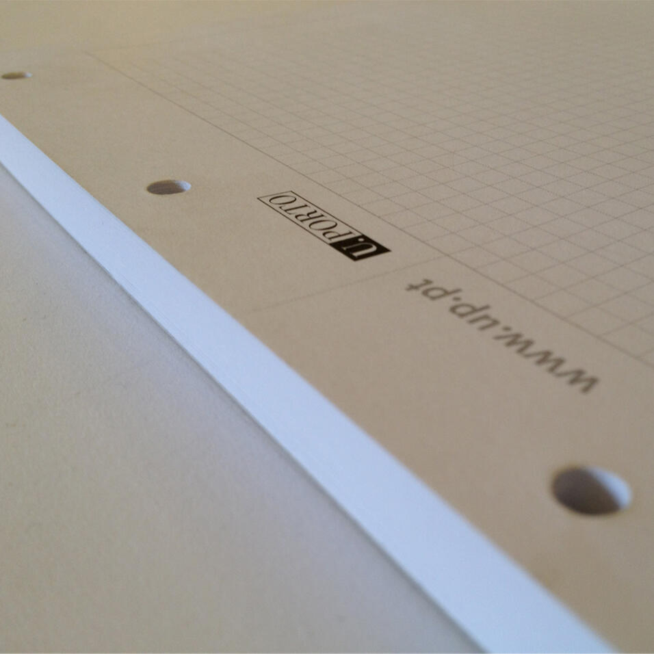 Bloco A4 - sem capa (quadriculado)