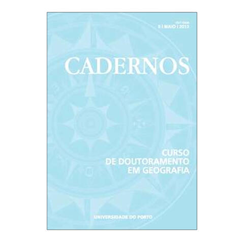 Cadernos: Curso de Doutoramento em Geografia 5