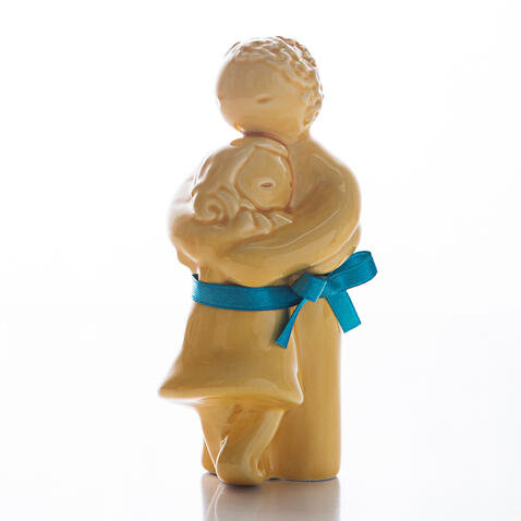 Abraço Masculino com Menina