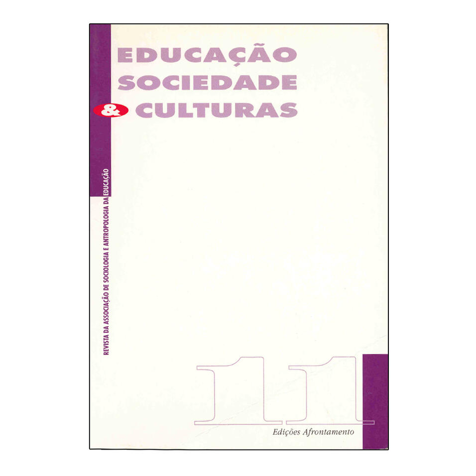 Educação, Sociedade & Culturas, Nº 11