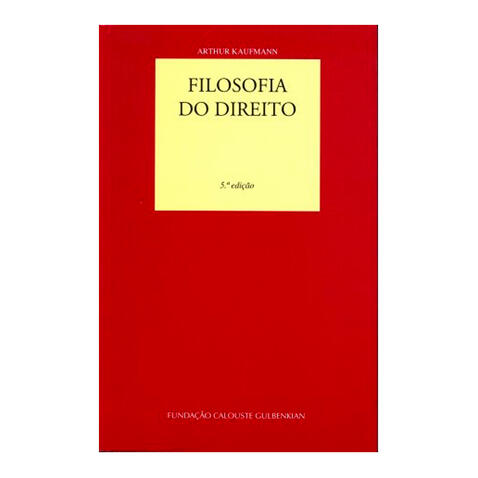 Filosofia do Direito