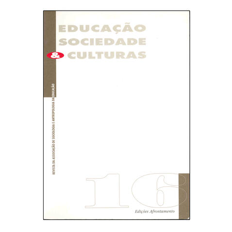 Educação, Sociedade & Culturas, Nº 16