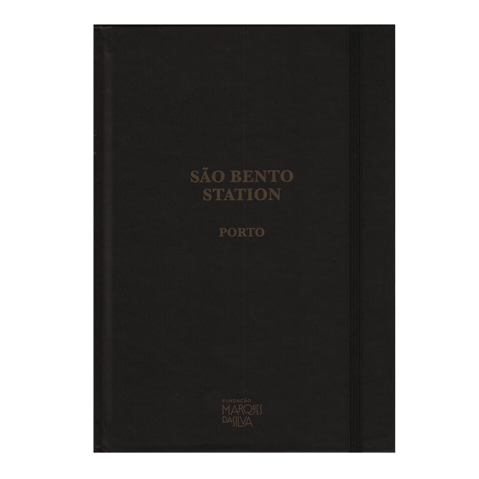 Caderno de Notas - Estação de S. Bento (EN)