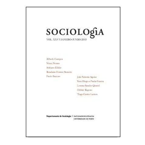 Revista da FLUP - Sociologia, Vol. 25