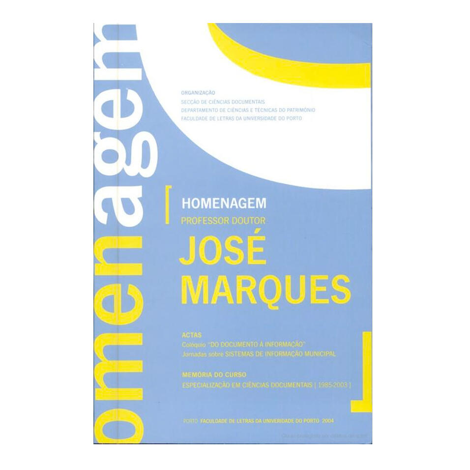 Homenagem a Prof. Dr. José Marques