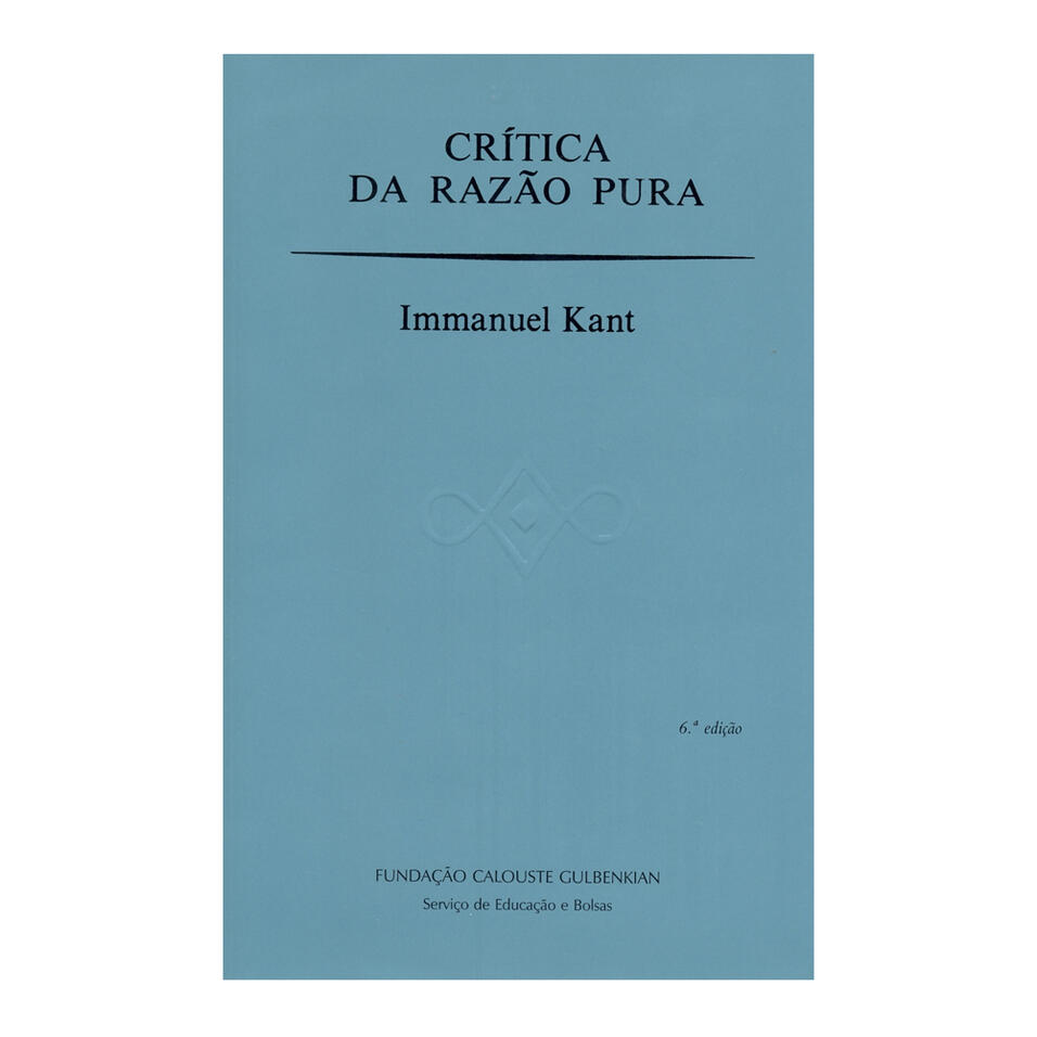 Crítica da Razão Pura