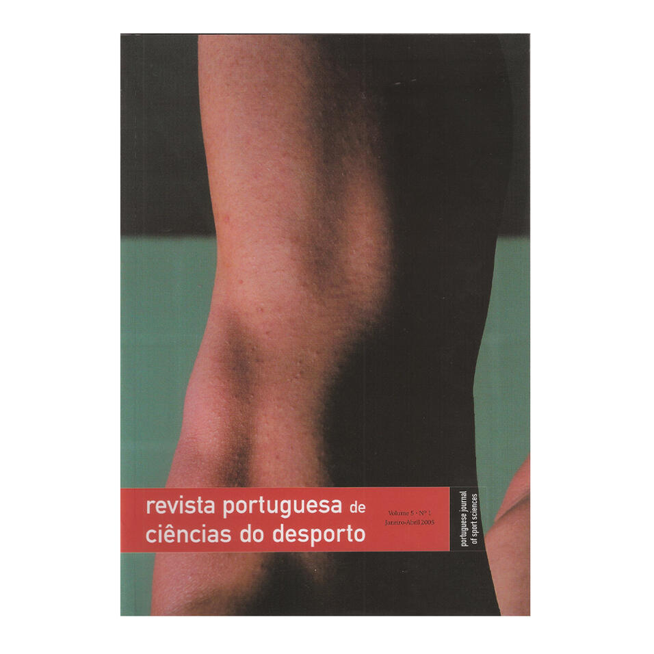 Revista Portuguesa Ciência Desporto Vol 5, Nº 1