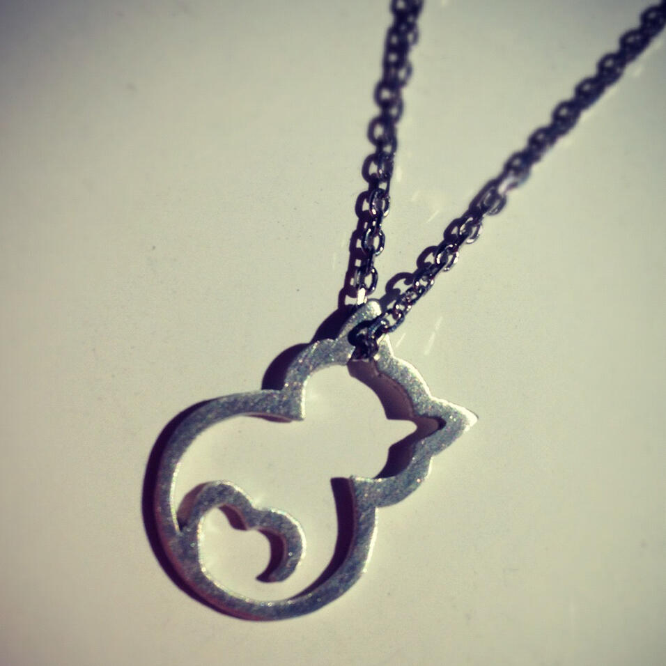 Colar &ldquo;Gatinho&rdquo;