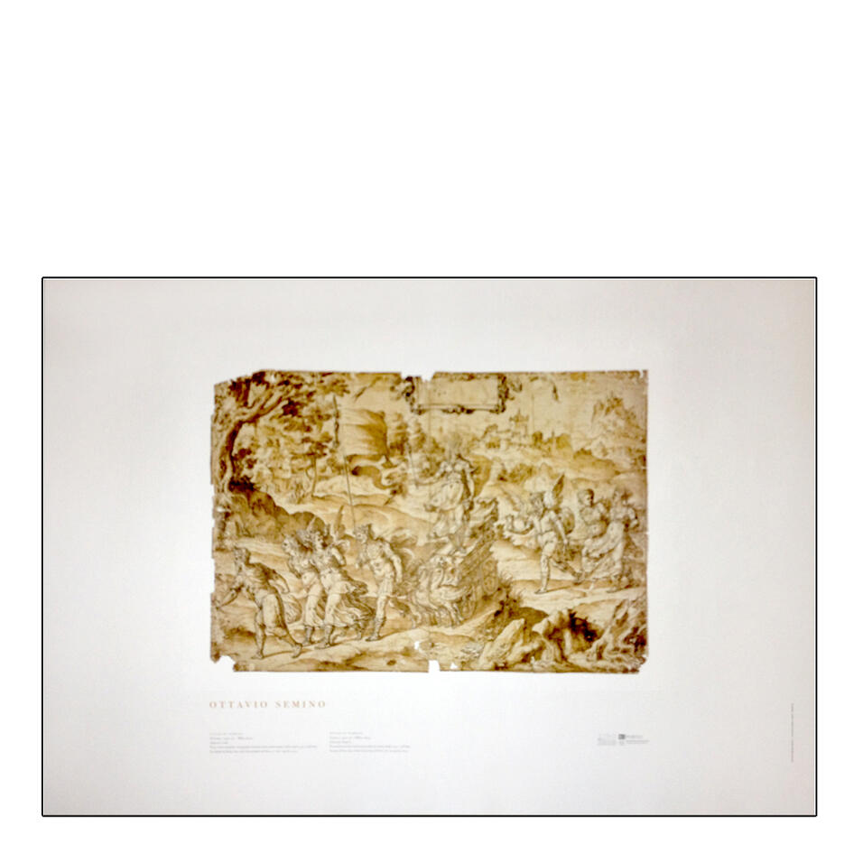 Reprodução Ottavio Semino - &ldquo;Alegoria Cristã&rdquo;