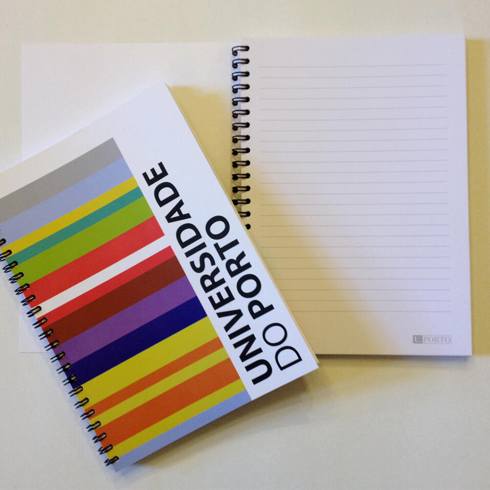 Caderno UP em Espiral A5, Pautado