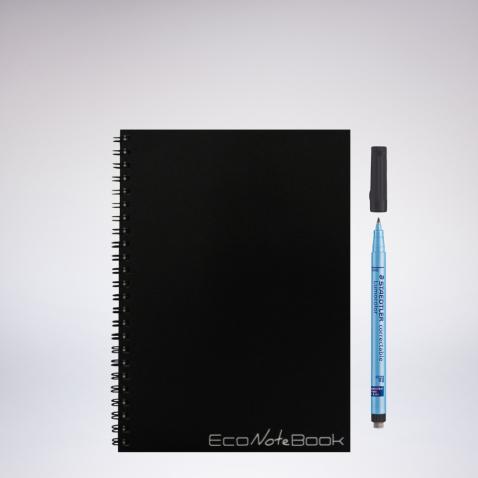 Kit EcoBook A5 - Liso