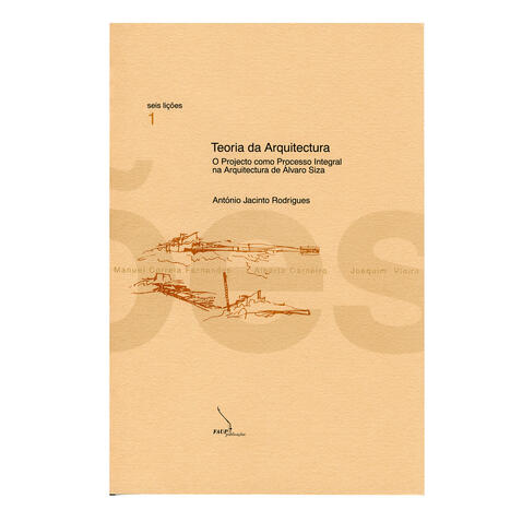 Teoria da arquitectura: o projecto como progresso