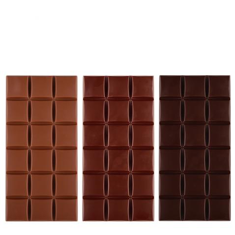 Chocolate Retângular 90 gr &ldquo;Origens&rdquo;