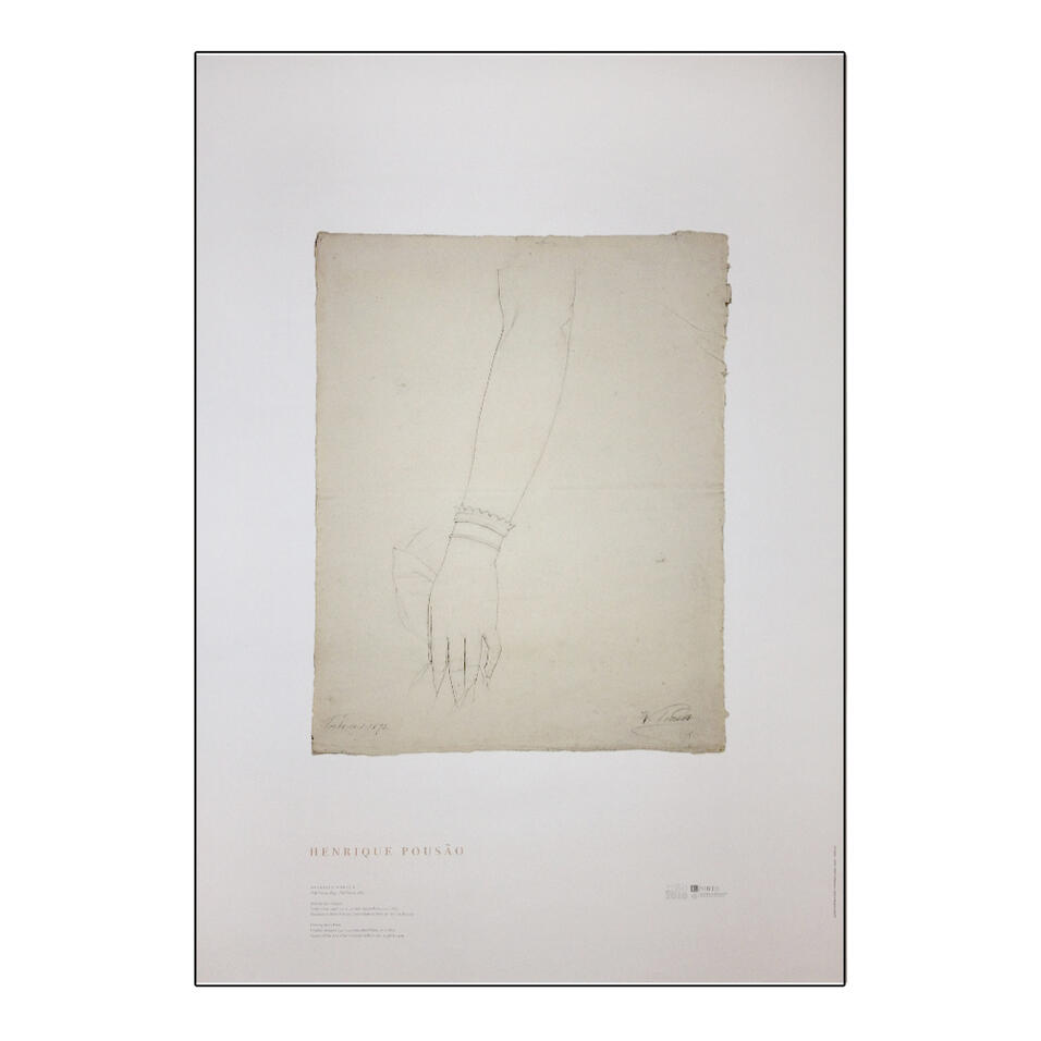 Reprodução Henrique Pousão -&rdquo;Mão&rdquo;