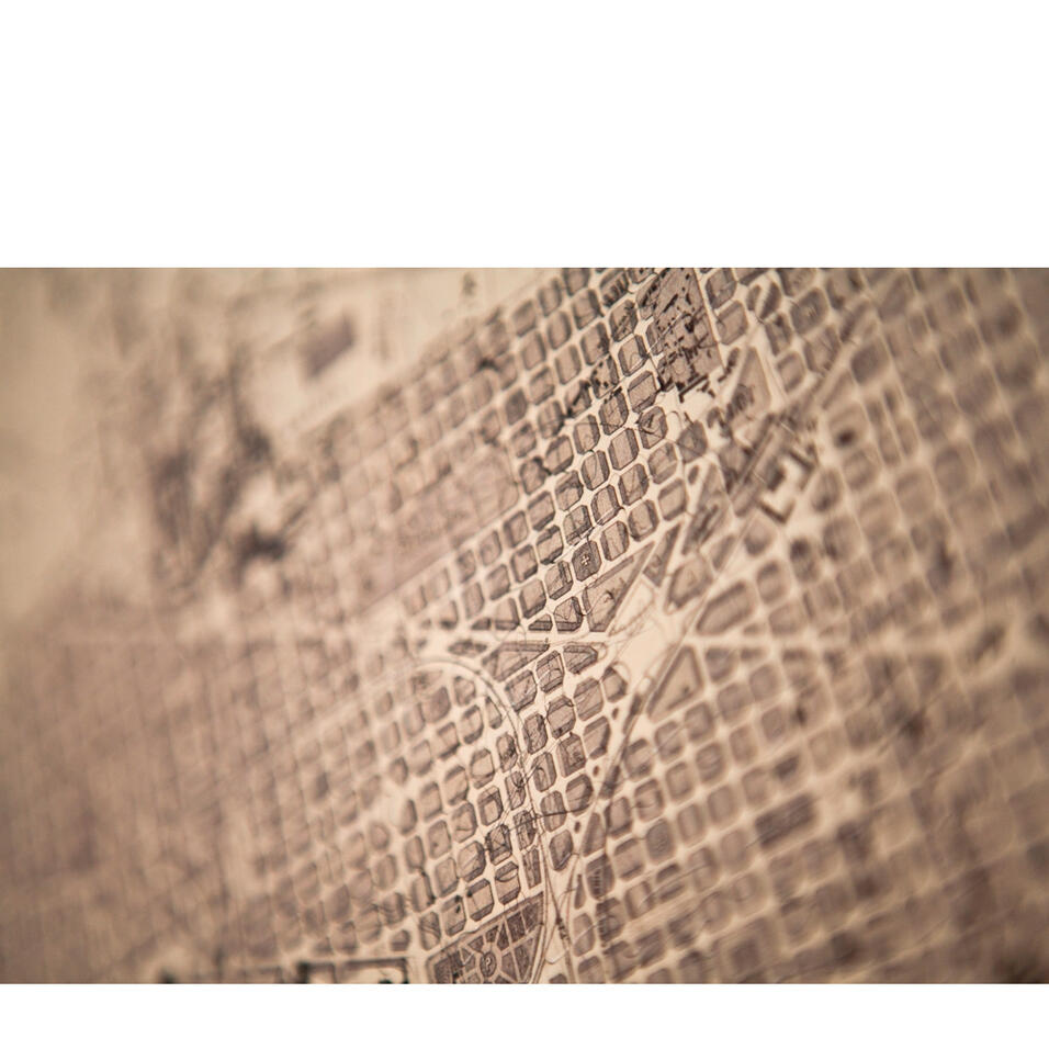 Puzzle Barcelona (540 peças)