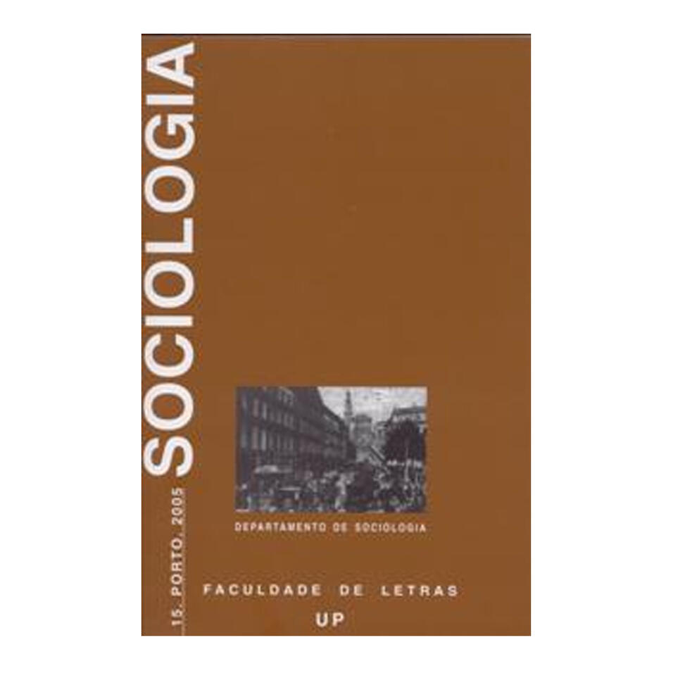 Sociologia, n.º 15