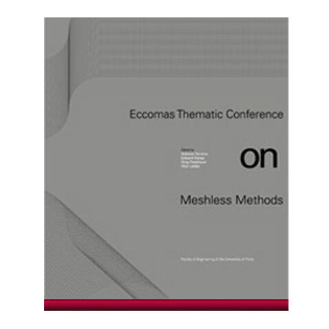 2nd Eccomas Thematic Conference On Meshless Method
