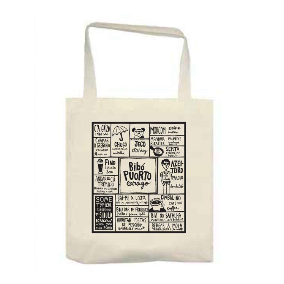 Tote Bag &ldquo;Bibó Puorto&rdquo;