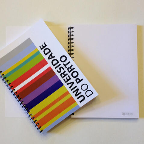 Caderno UP em Espiral A5, Liso