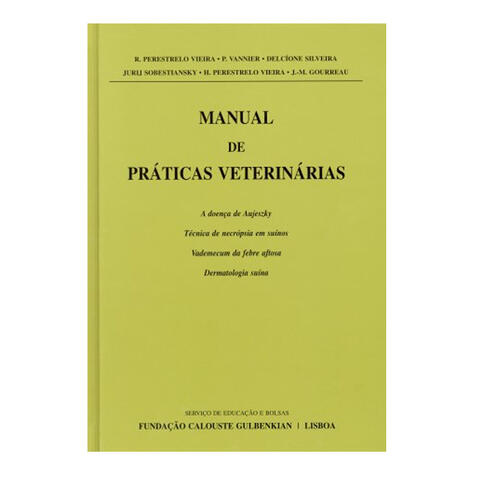 Manual de Práticas Veterinárias