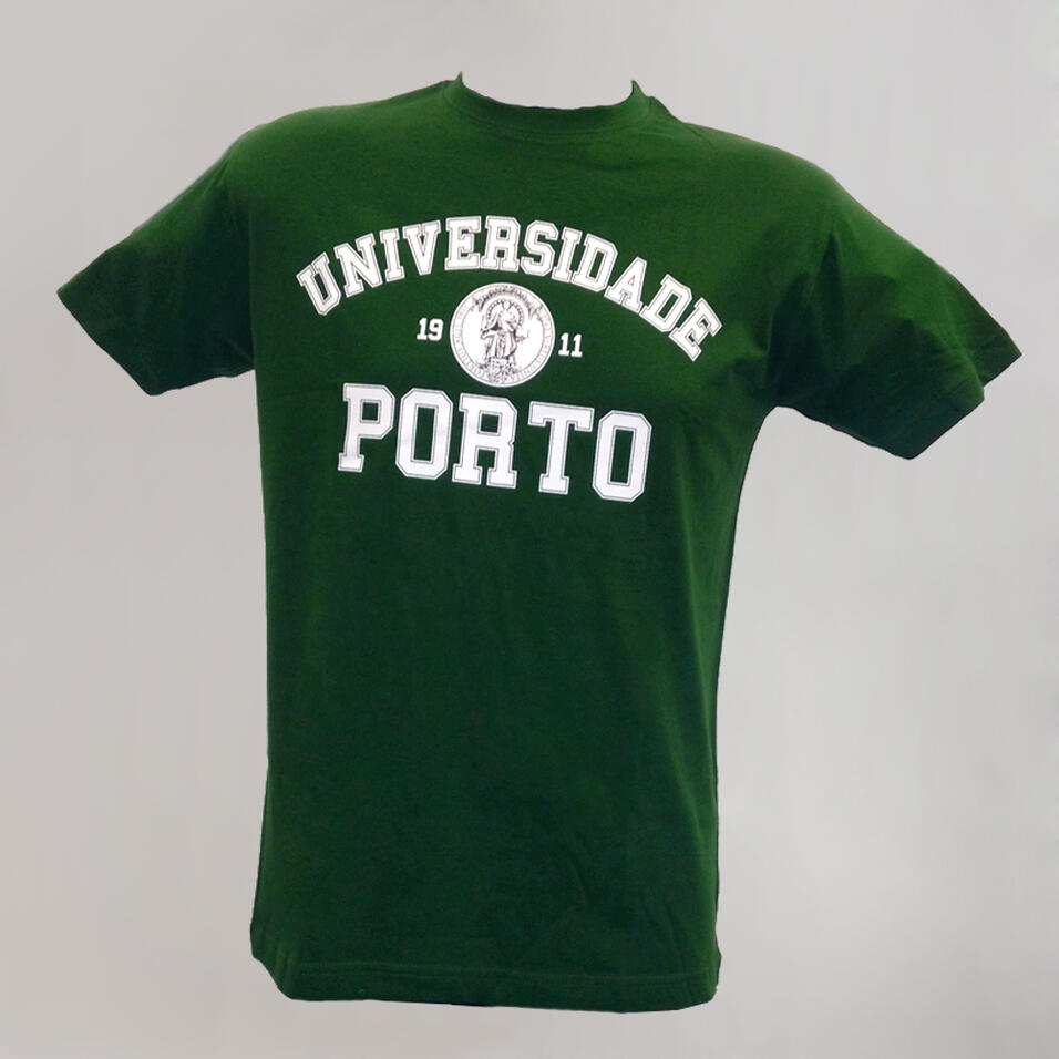 T-shirt com logo &ldquo;Minerva&rdquo;