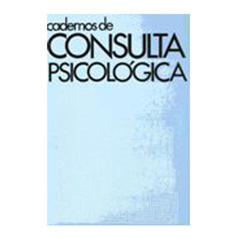 Cadernos de Consulta Psicológica nº 15/16