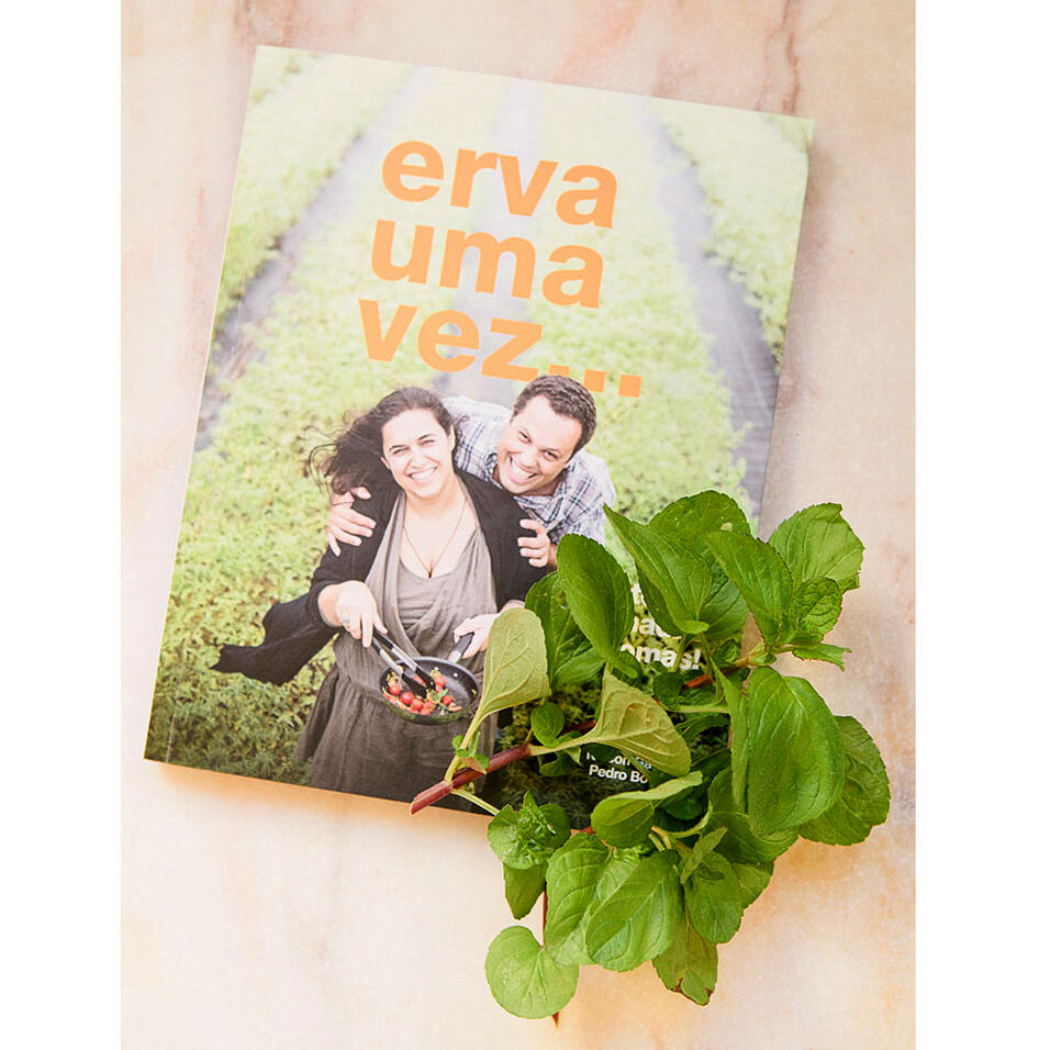 Erva uma vez... estórias cozinhadas com aromas!