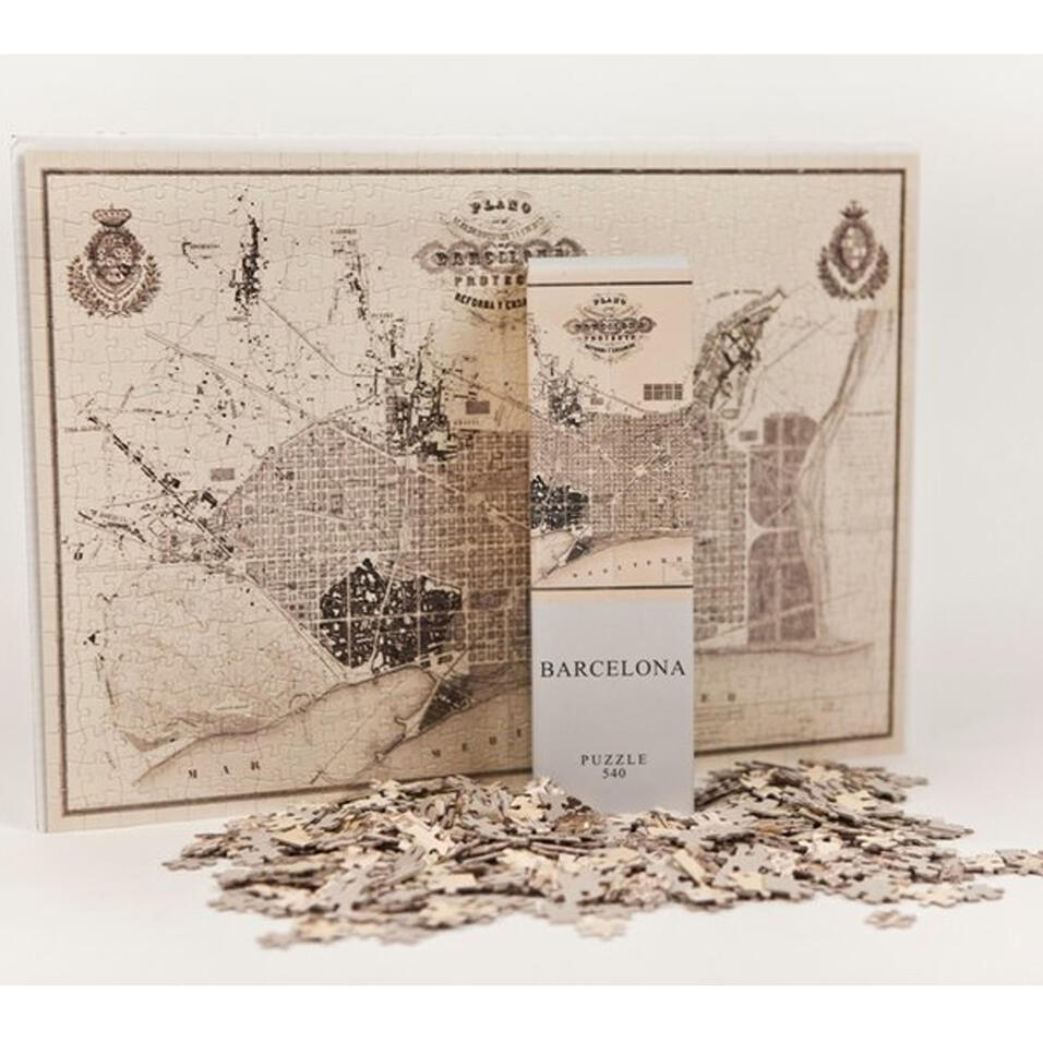 Puzzle Barcelona (540 peças)