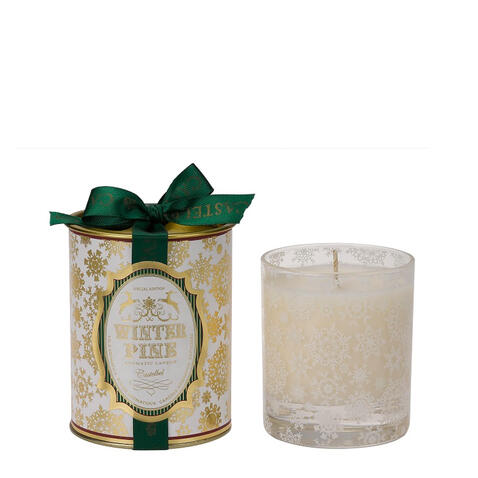 Vela Aromática &ldquo;Winter Pine&rdquo;, Ed. Natal