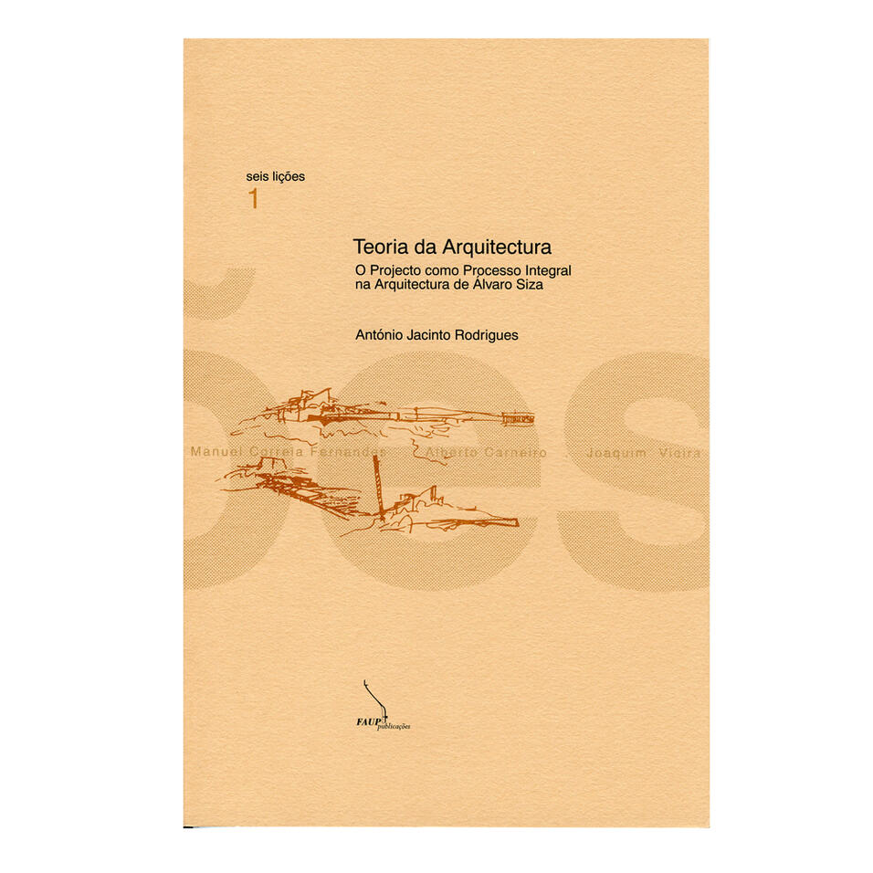 Teoria da arquitectura: o projecto como progresso