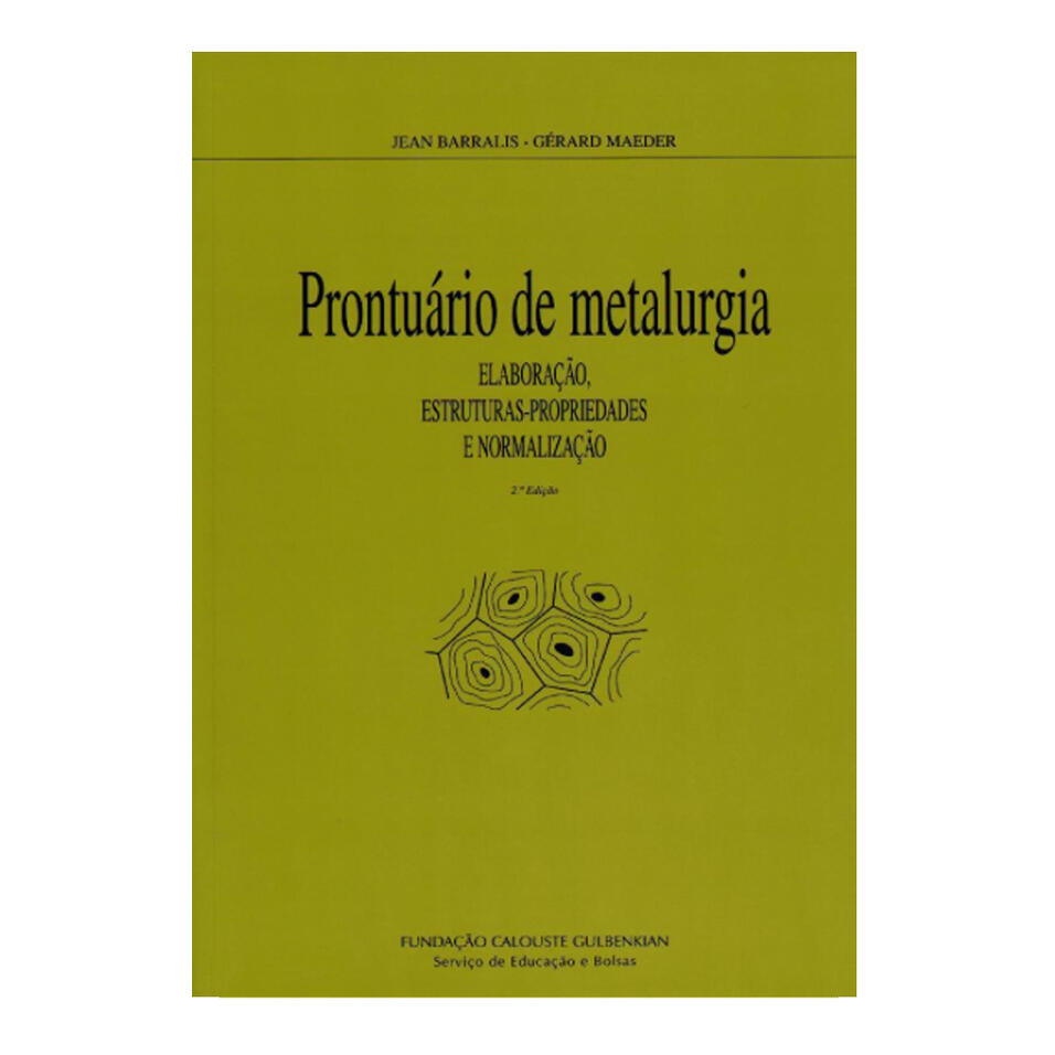 Prontuário de Metalurgia